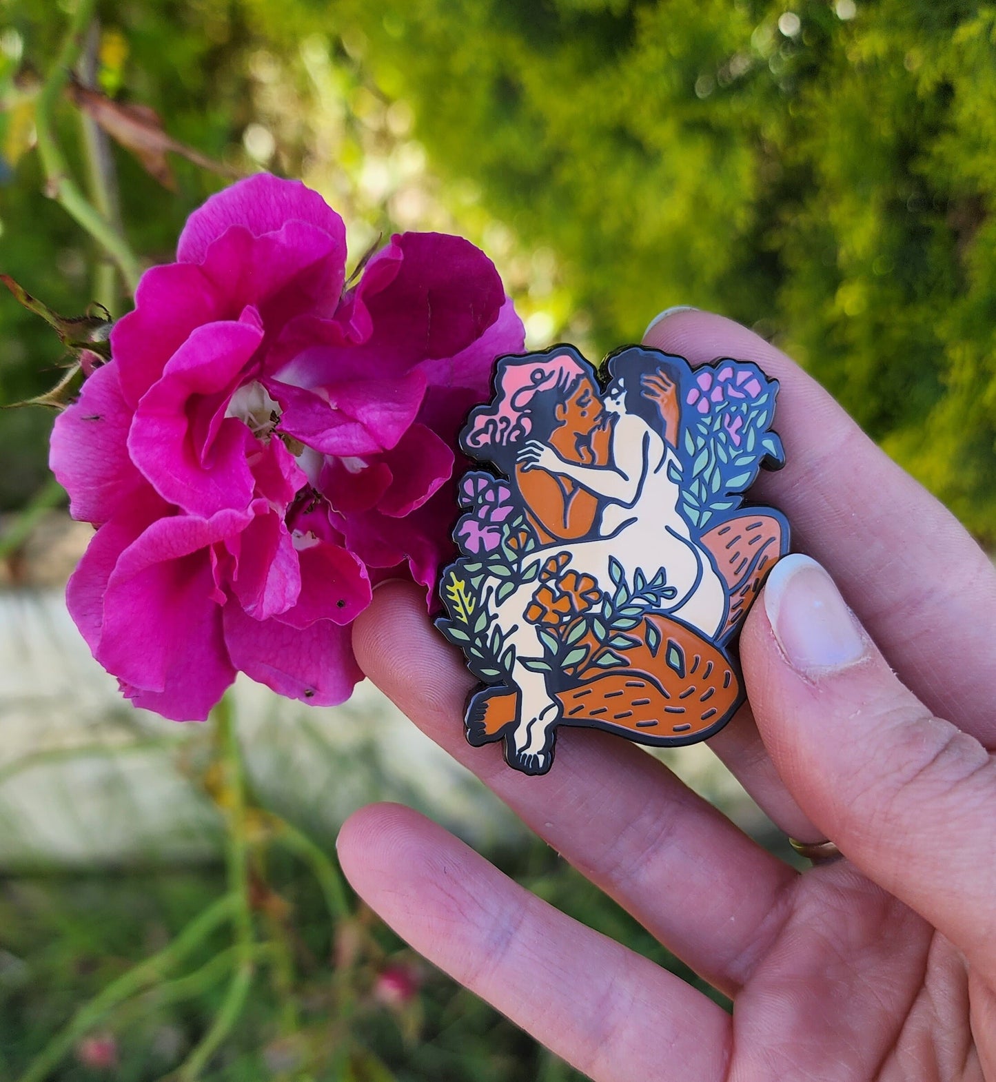 Pleasure Garden - Enamel Pin