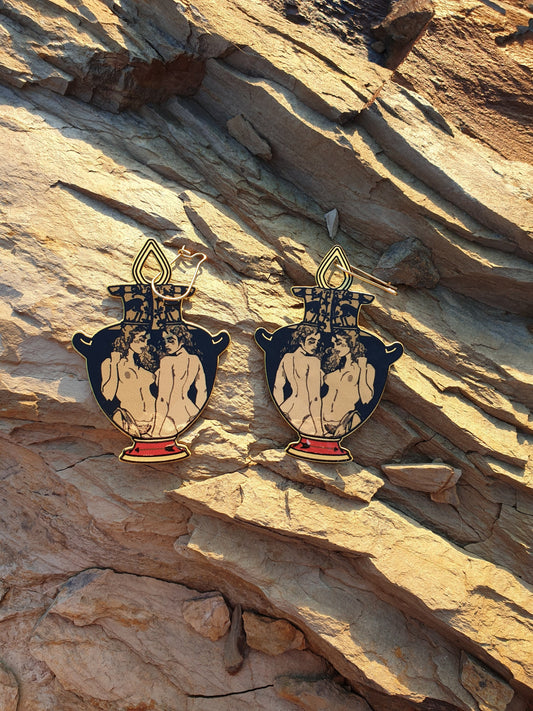 Artemis - Ancient Vessel Earrings