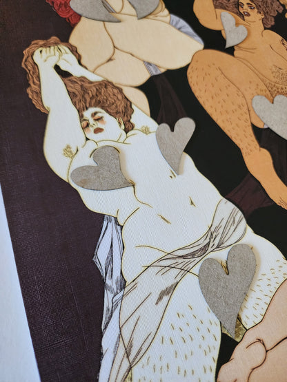 Procession - Print