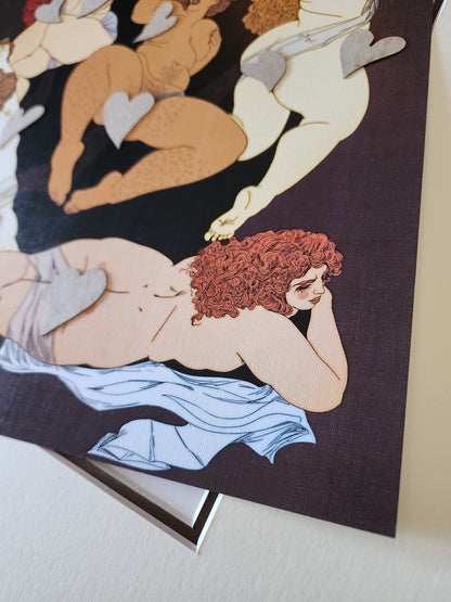 Procession - Print