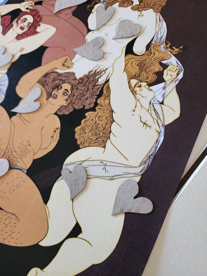 Procession - Print