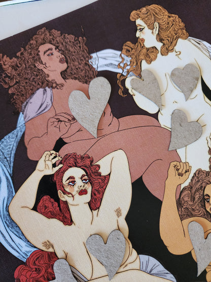 Procession - Print