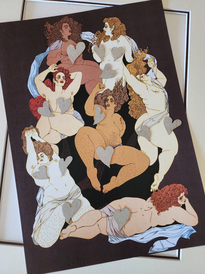Procession - Print