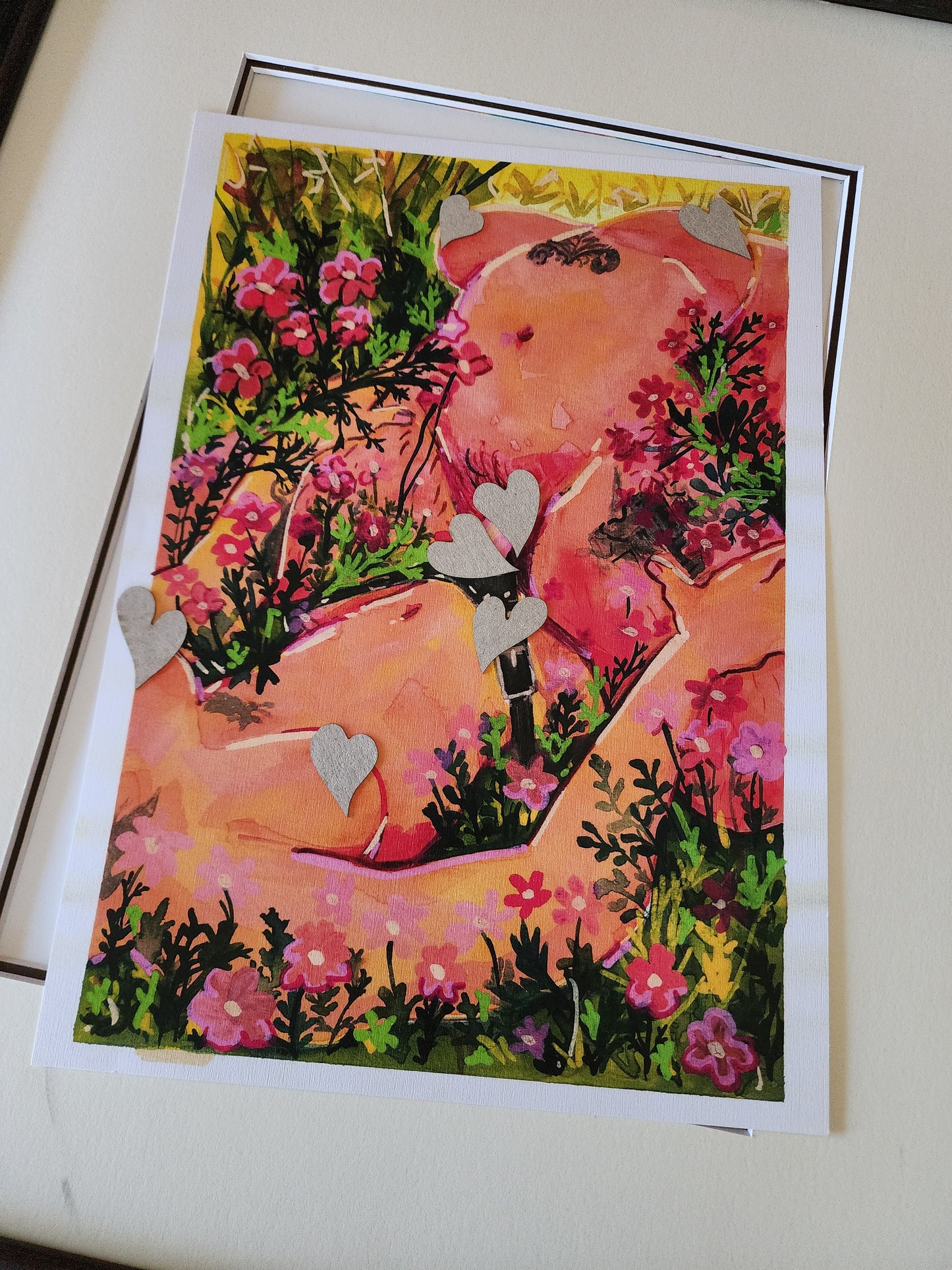 Fields of May - Watercolour Print