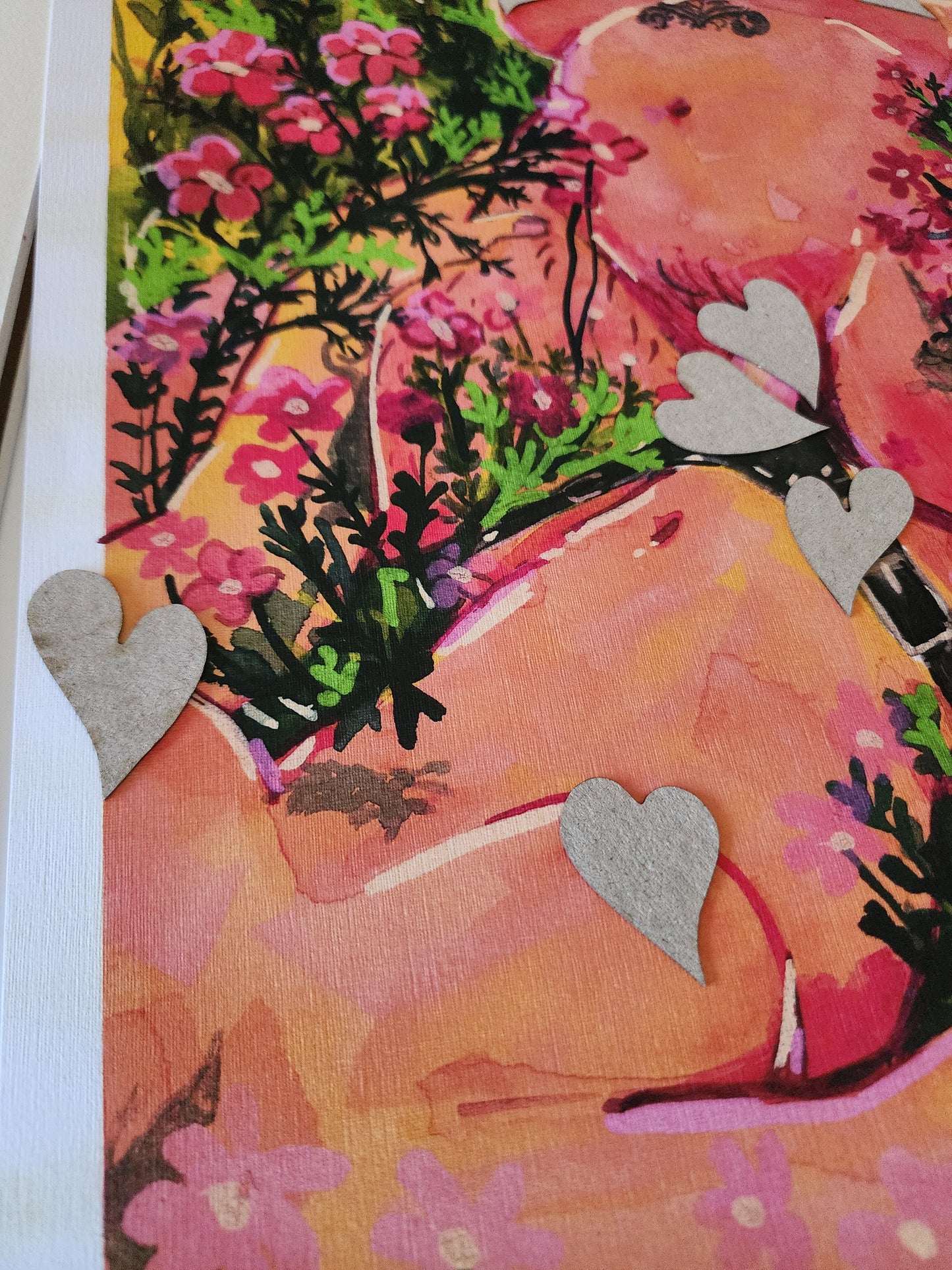 Fields of May - Watercolour Print