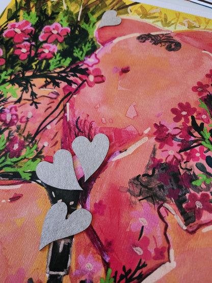 Fields of May - Watercolour Print