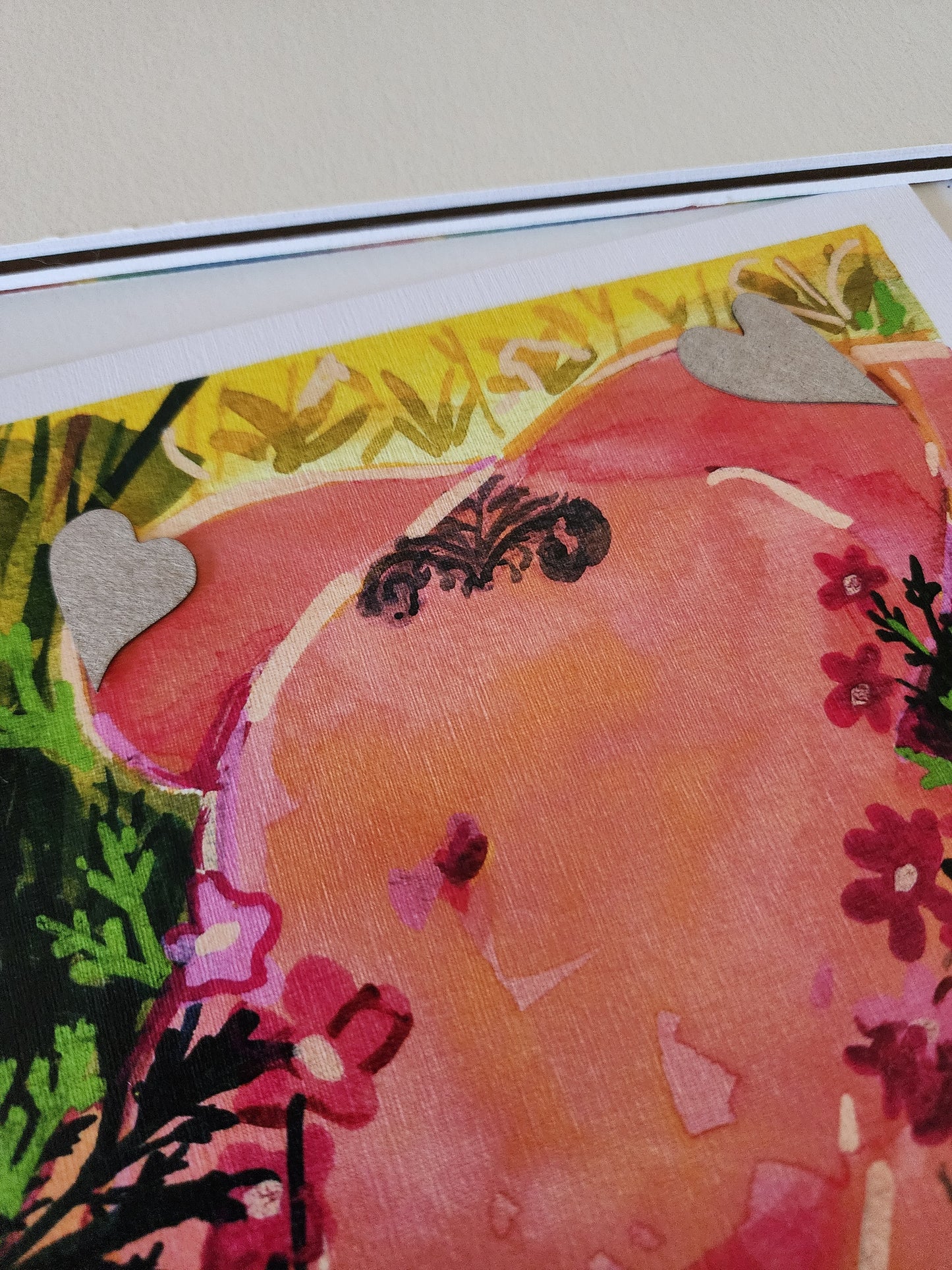 Fields of May - Watercolour Print