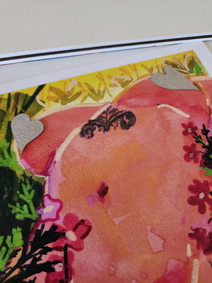 Fields of May - Watercolour Print