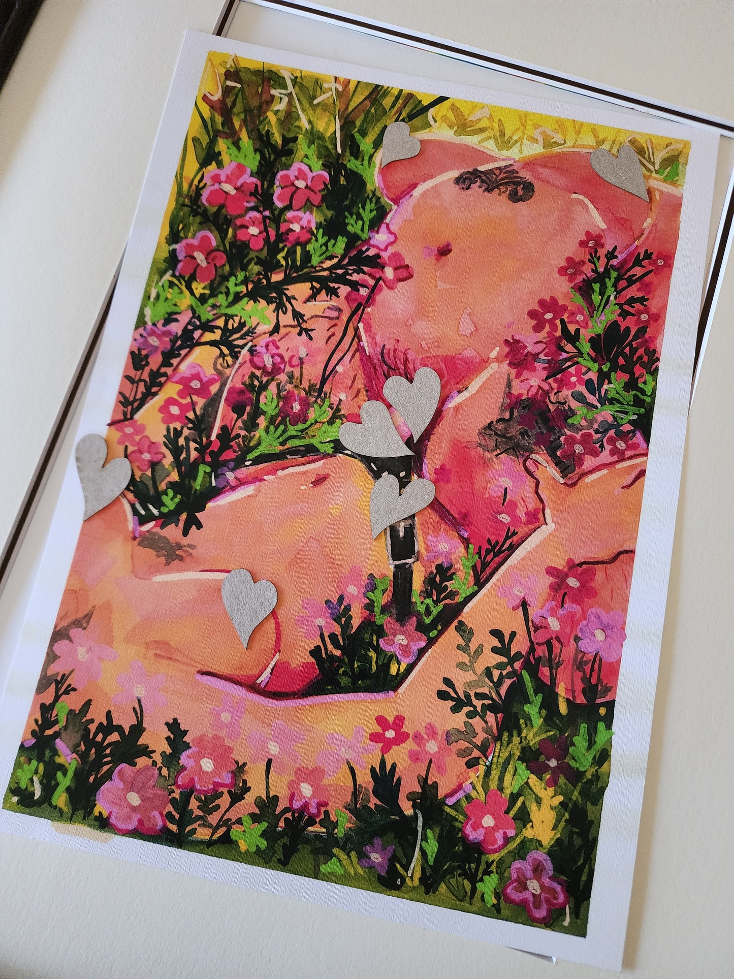 Fields of May - Watercolour Print