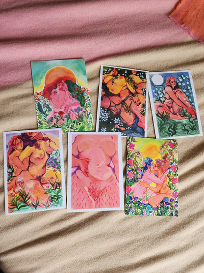 Flower Garden - 6 Mini Print Pack