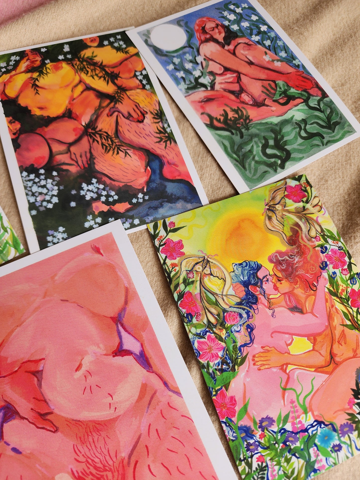 Flower Garden - 6 Mini Print Pack