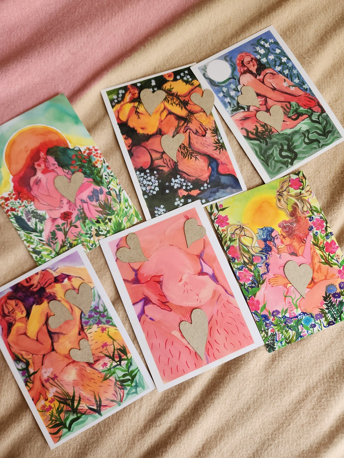 Flower Garden - 6 Mini Print Pack