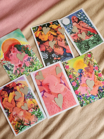 Flower Garden - 6 Mini Print Pack