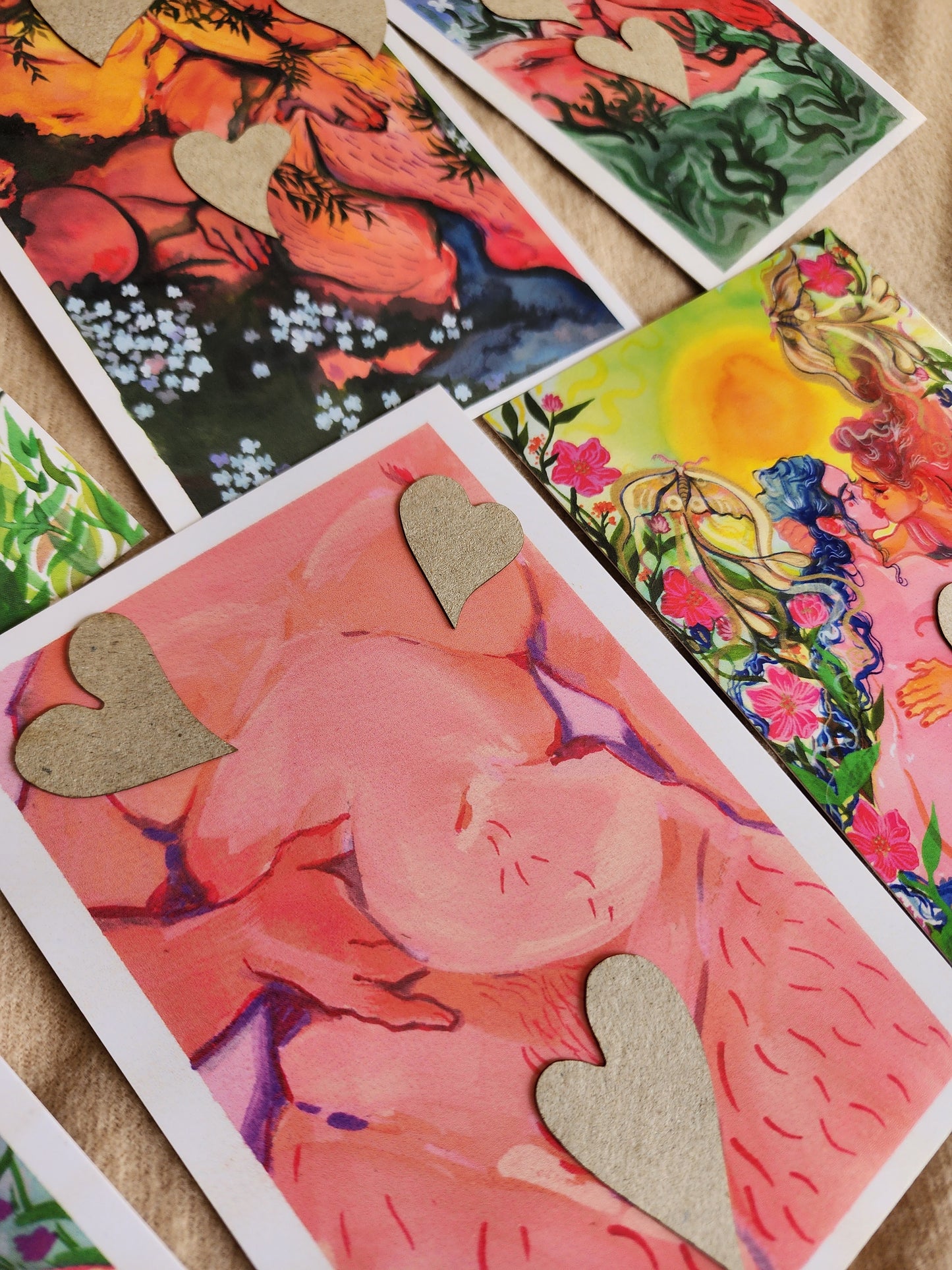 Flower Garden - 6 Mini Print Pack