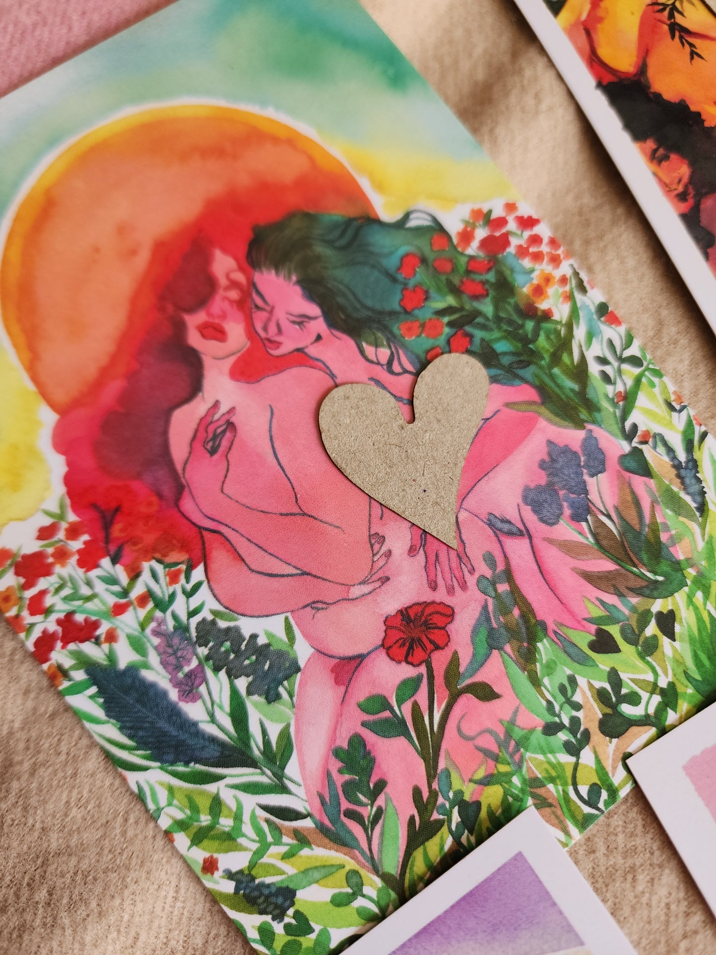 Flower Garden - 6 Mini Print Pack