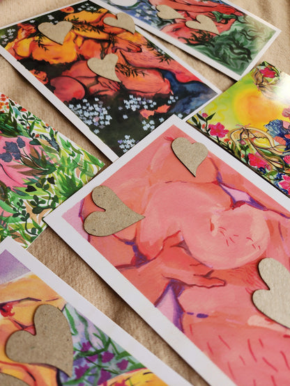 Flower Garden - 6 Mini Print Pack