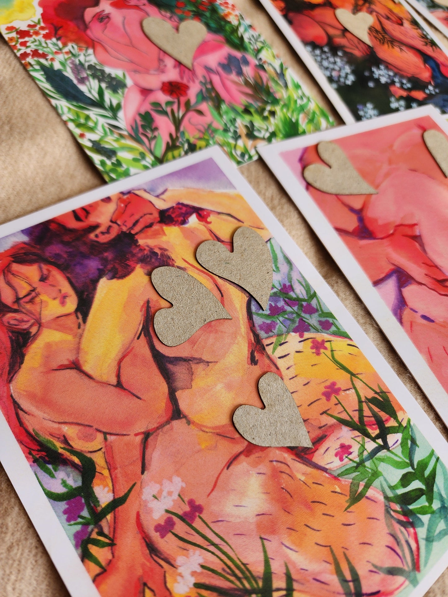 Flower Garden - 6 Mini Print Pack