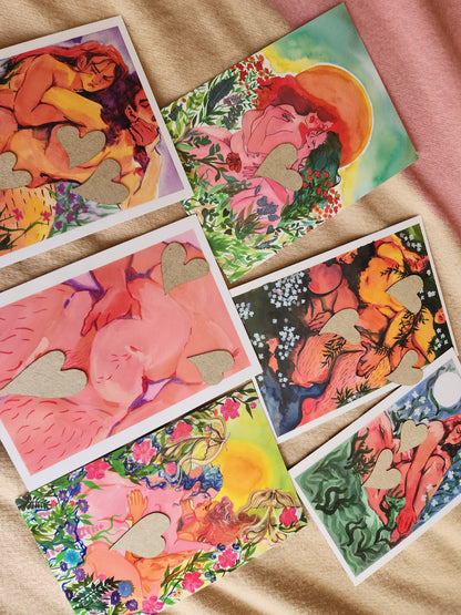 Flower Garden - 6 Mini Print Pack