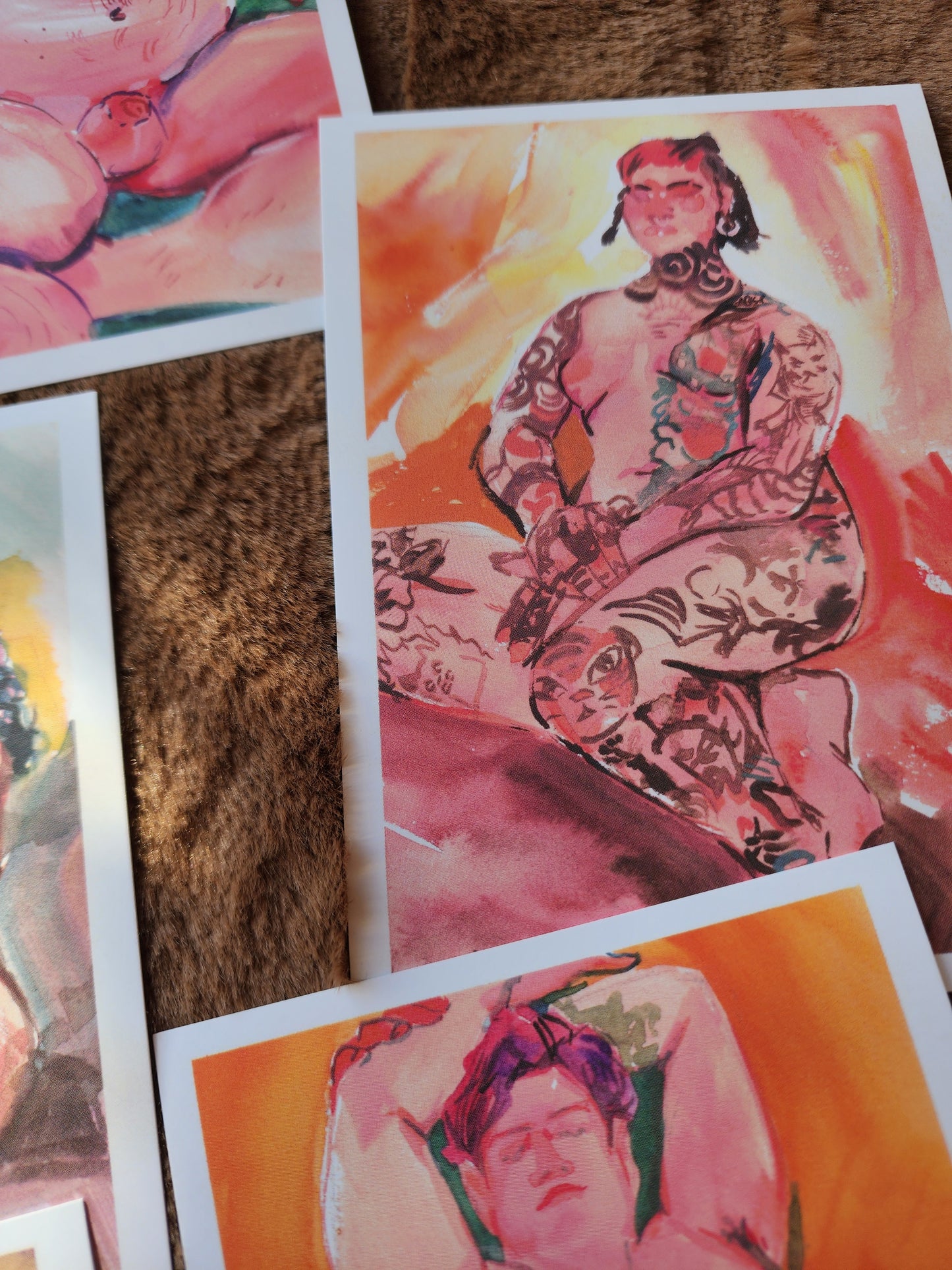 Embodied - 8 Mini Postcard Print Pack