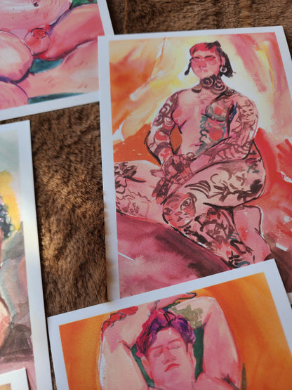 Embodied - 8 Mini Postcard Print Pack