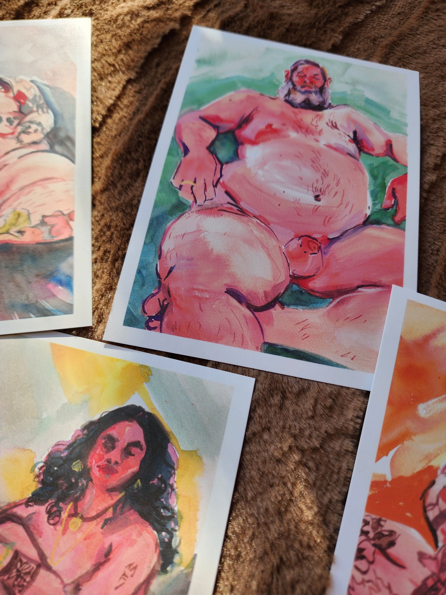 Embodied - 8 Mini Postcard Print Pack