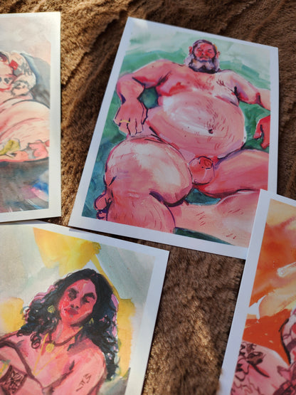 Embodied - 8 Mini Postcard Print Pack