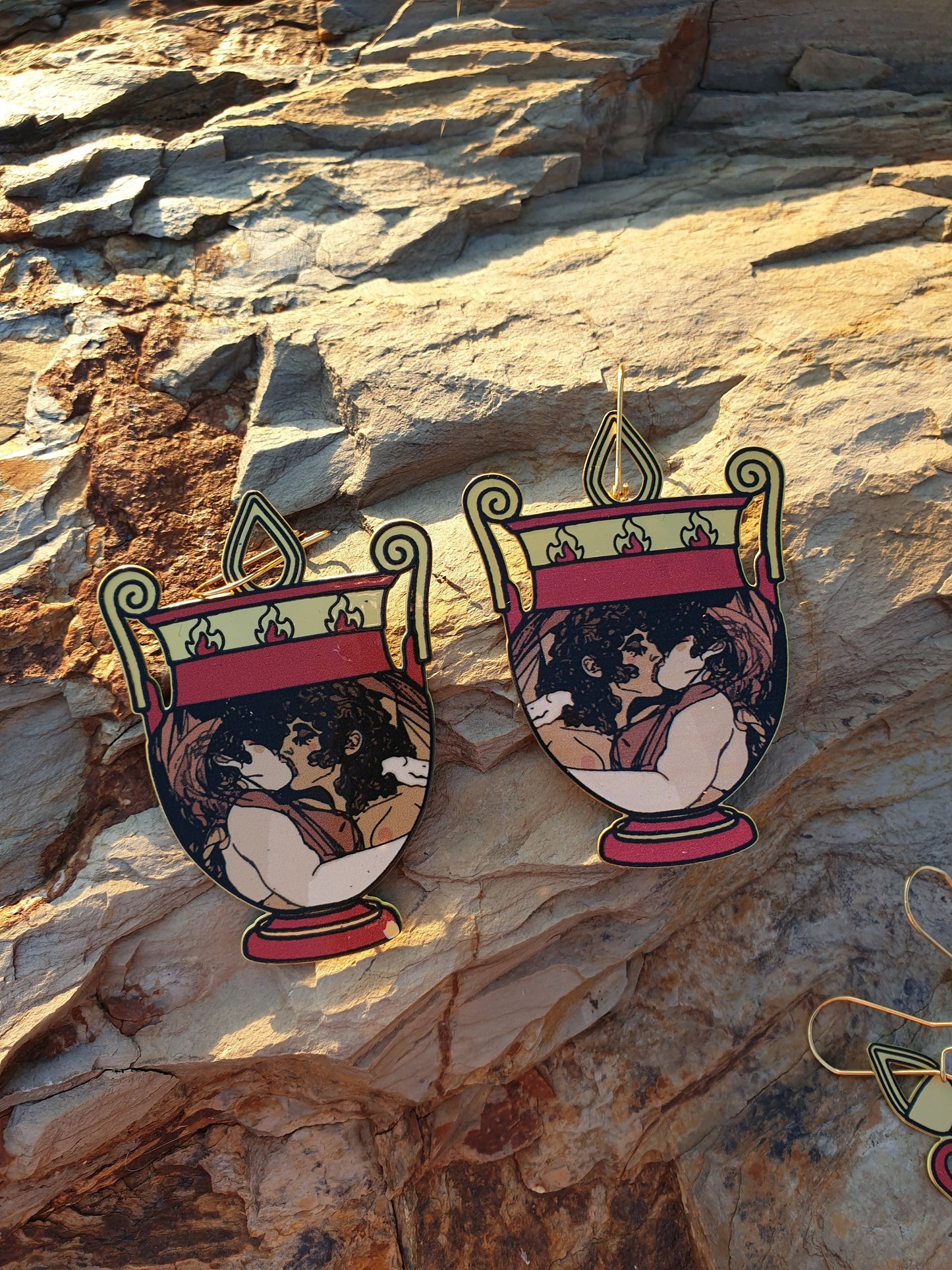 Enheduanna - Ancient Vessel Earrings