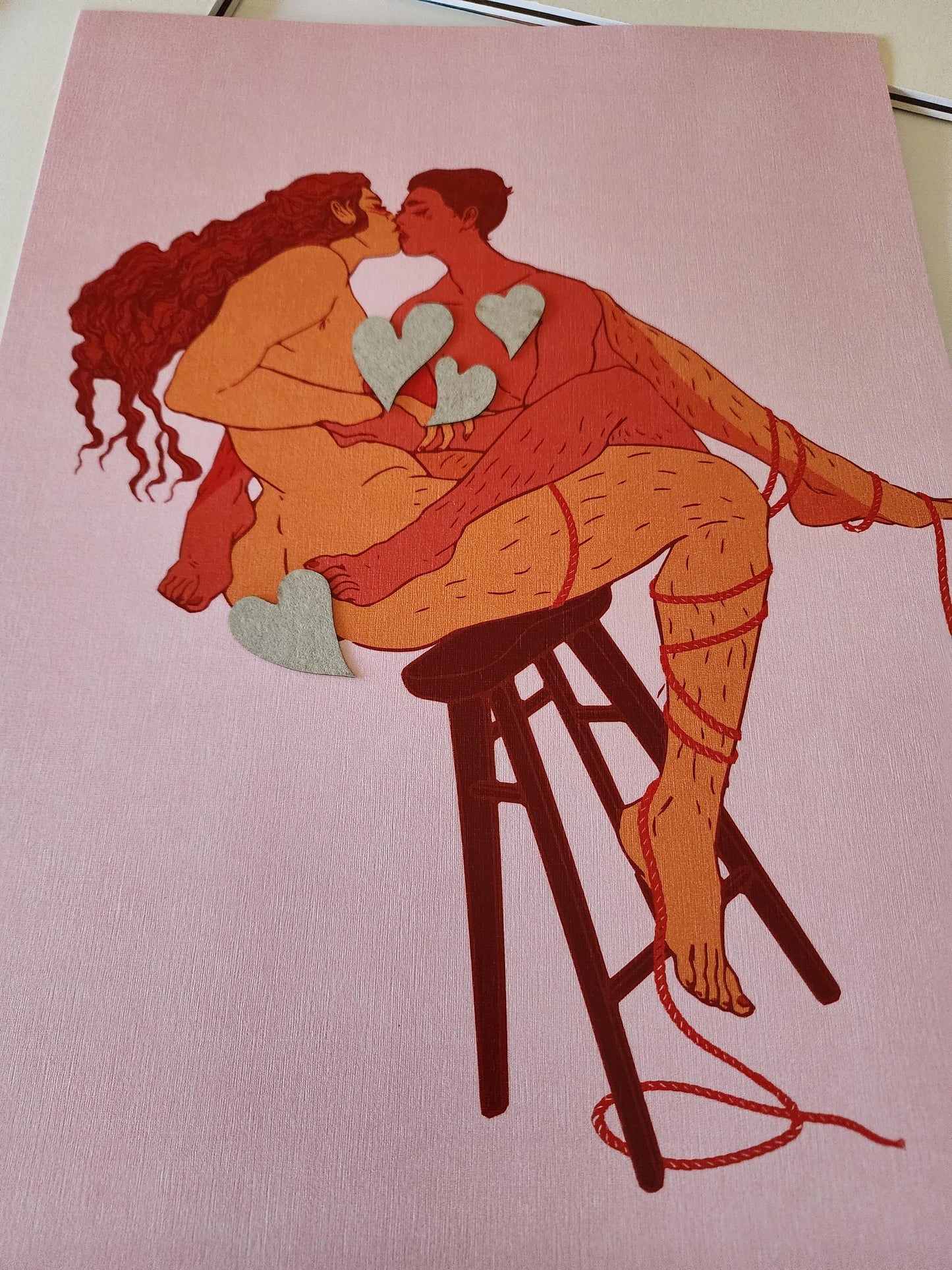 Kuye Lam - Print