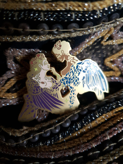 Harpy Girlfriends - Hard Enamel Pin