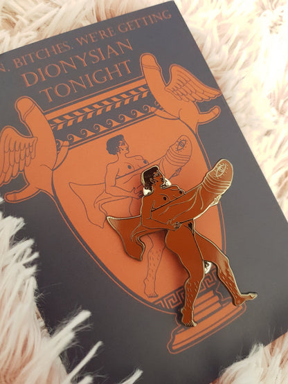 Hetaira - Good Fortune Enamel Pin
