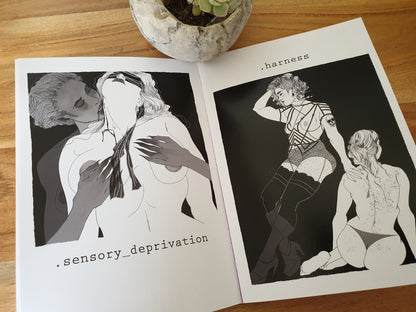 SALT Double Zine