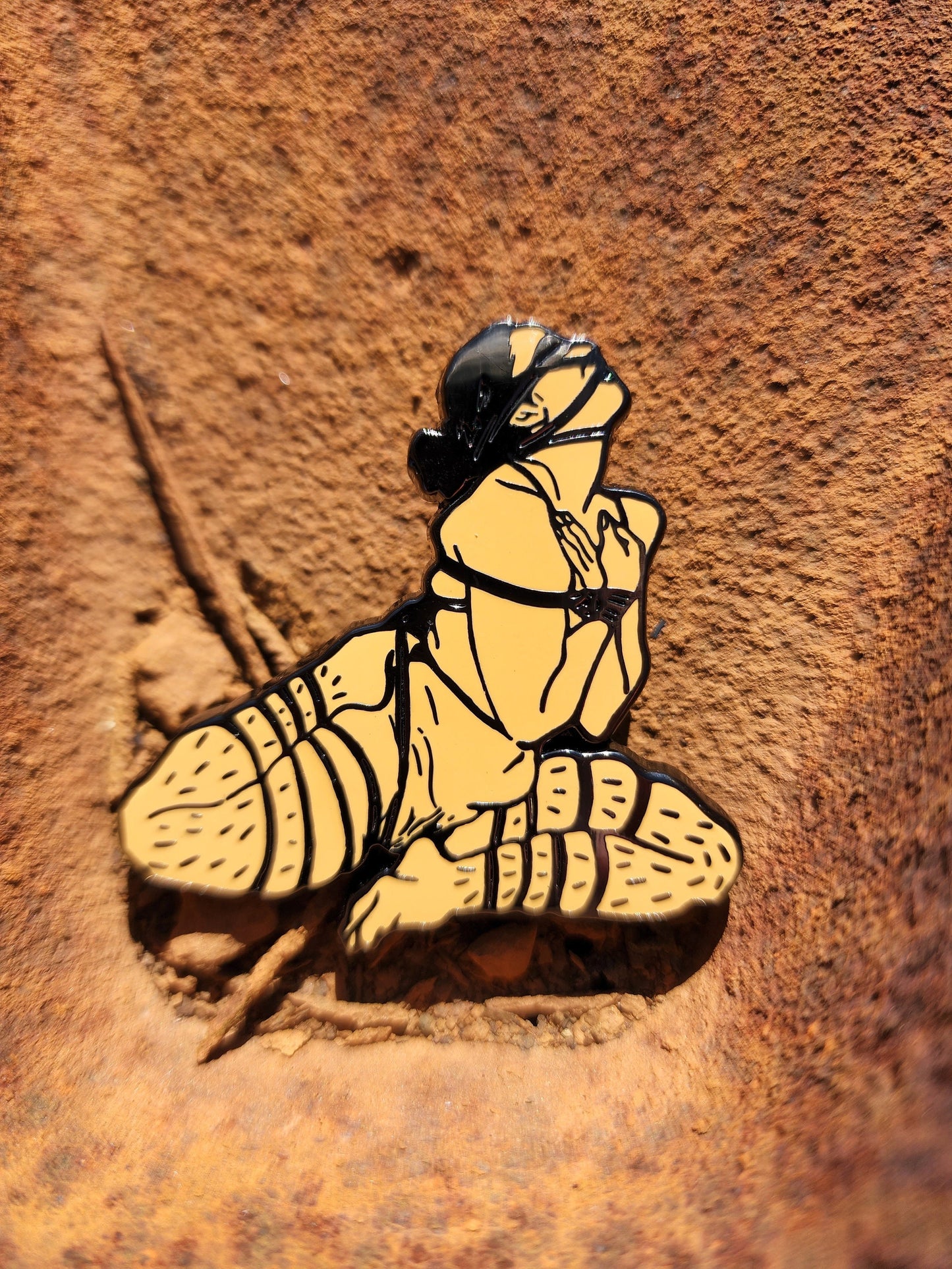 Chrysalis - Enamel Pin