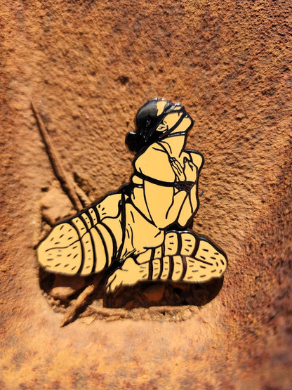 Chrysalis - Enamel Pin