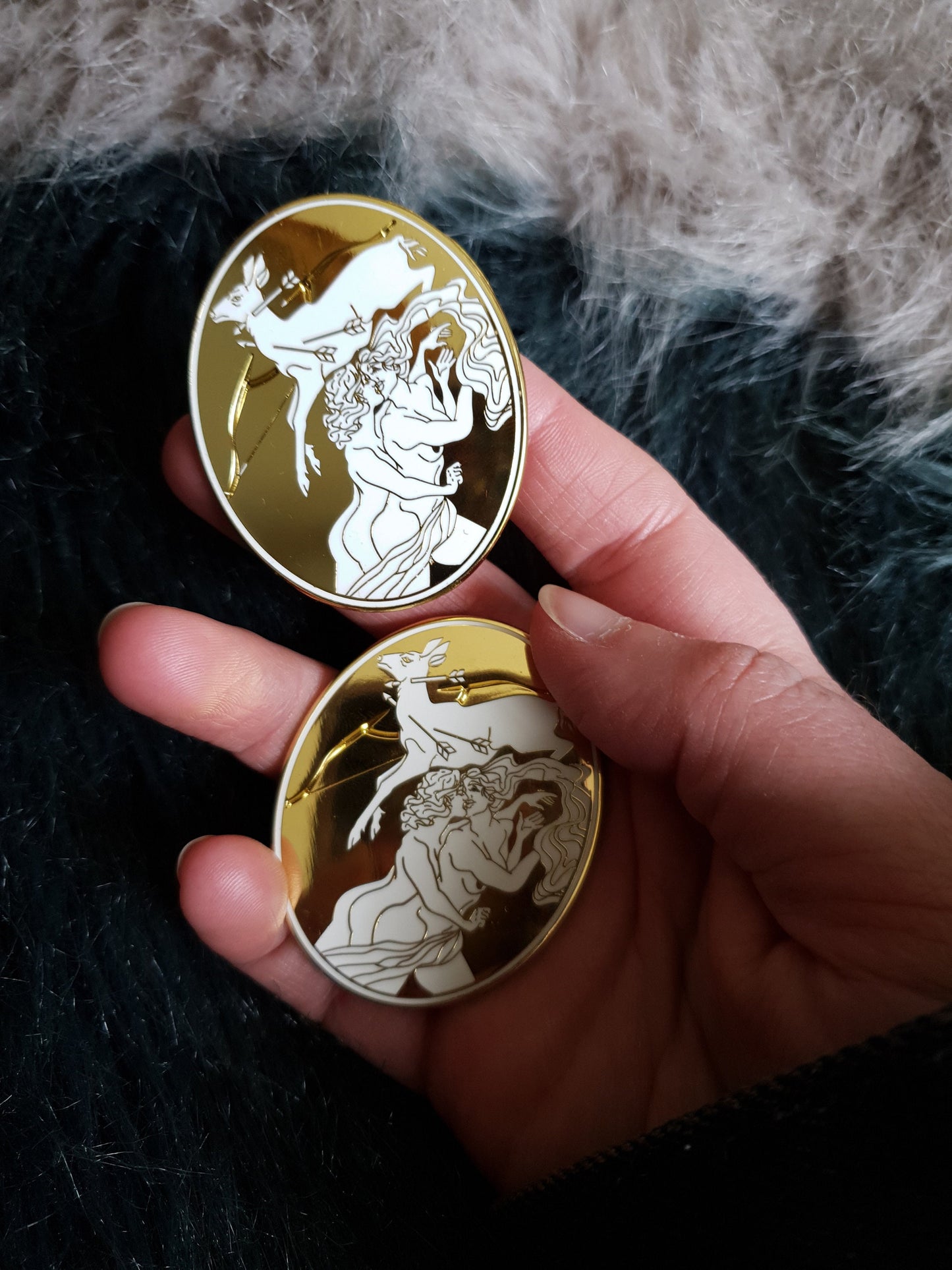 Artemis - Dames II - Hard Enamel Pin
