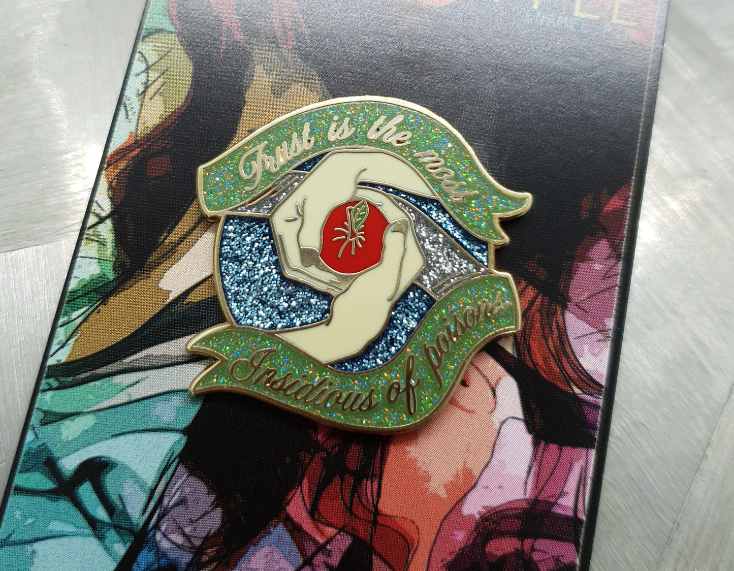 Sister Apple of Sweet Mercy Convent - Enamel Pin