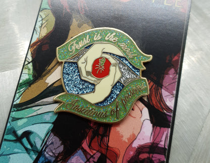 Sister Apple of Sweet Mercy Convent - Enamel Pin
