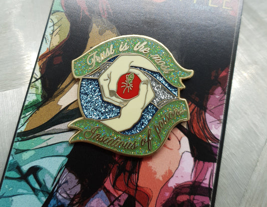 Sister Apple of Sweet Mercy Convent - Enamel Pin