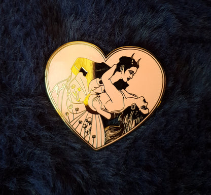 Mortal Seduction - Hard Enamel Pin