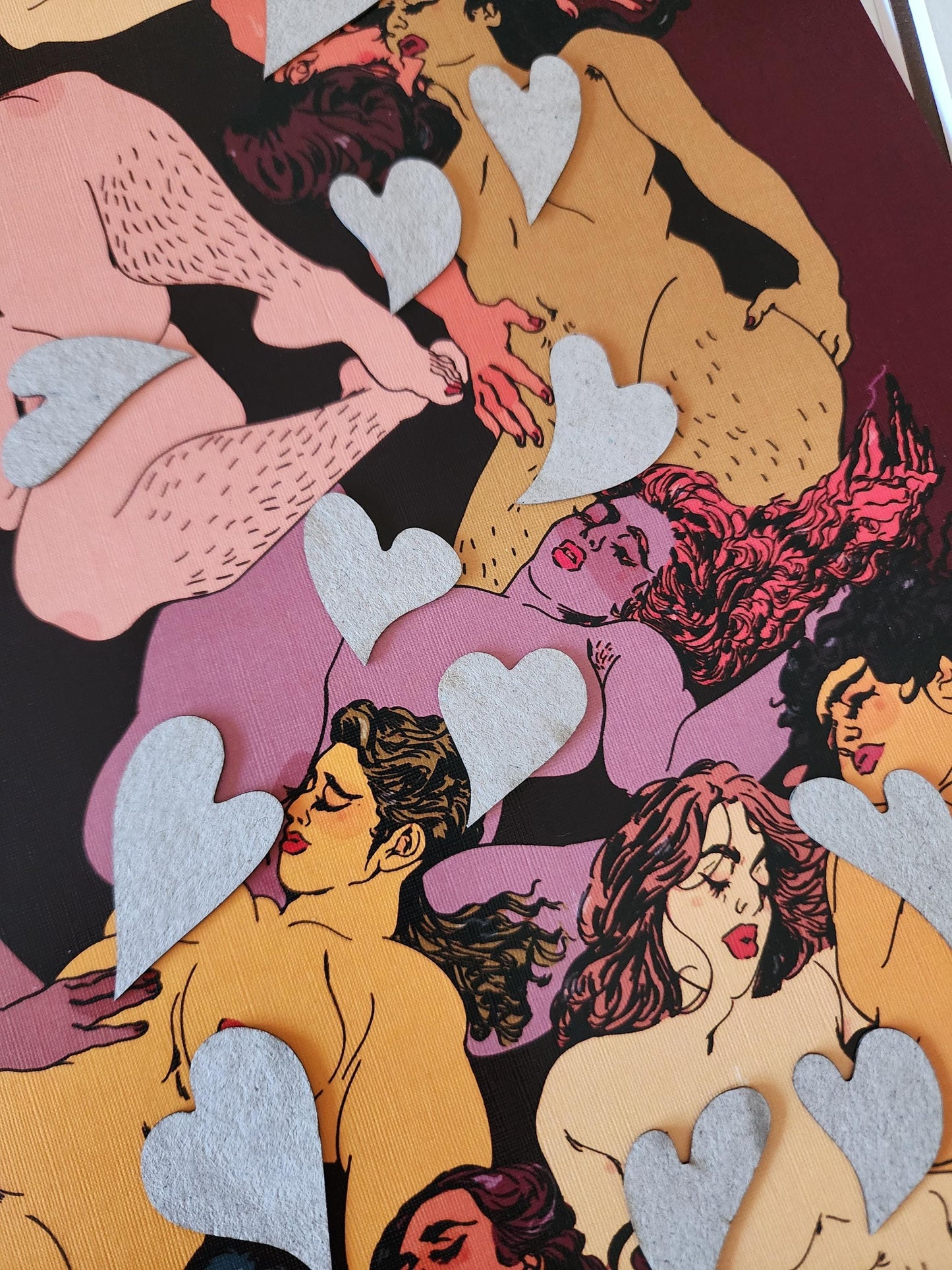 Viragos - Print