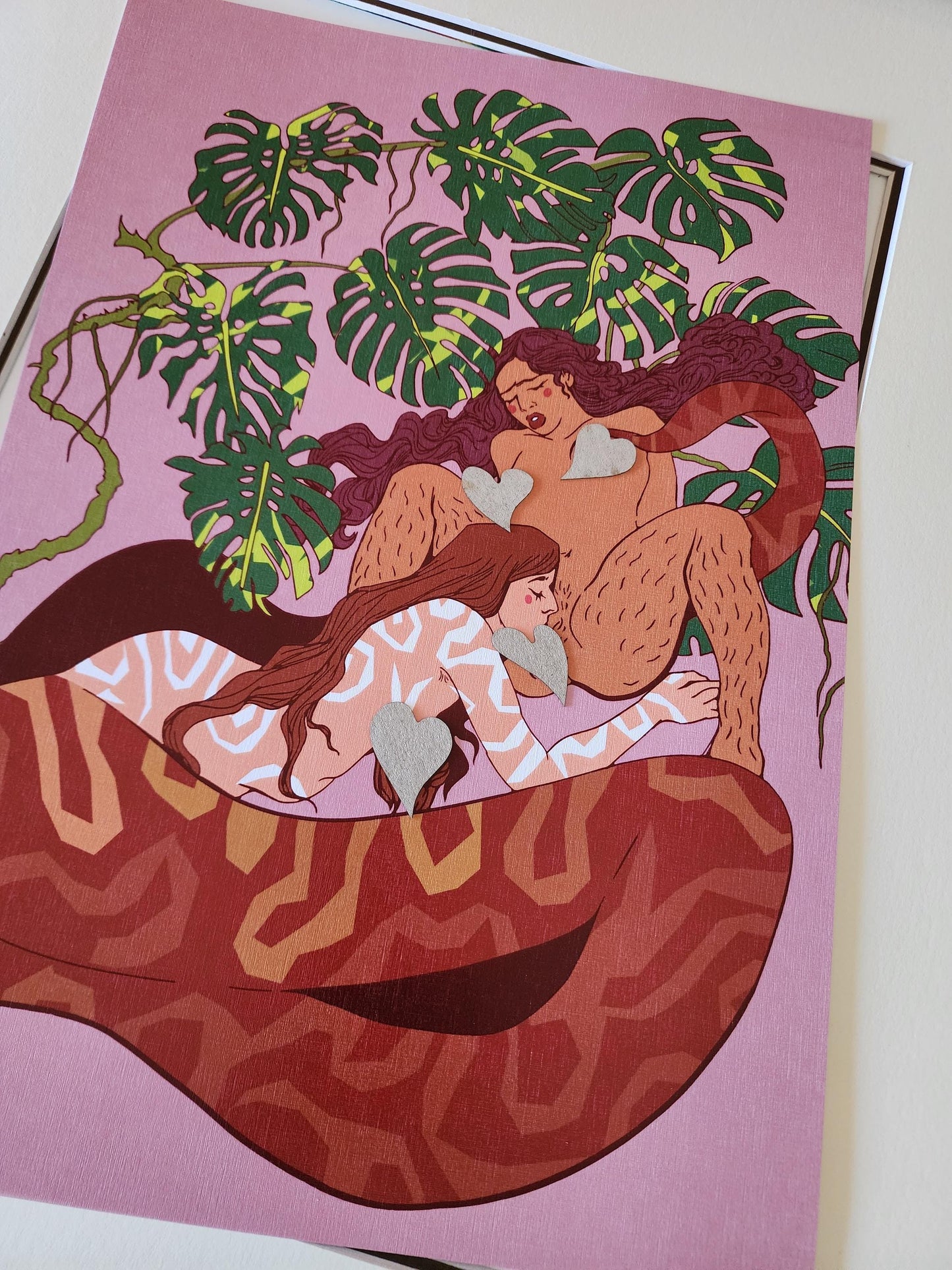 MONSTERA - Print