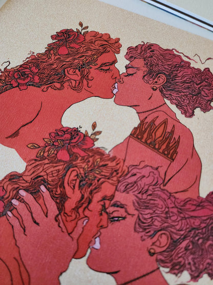 Hades & Persephone - Print