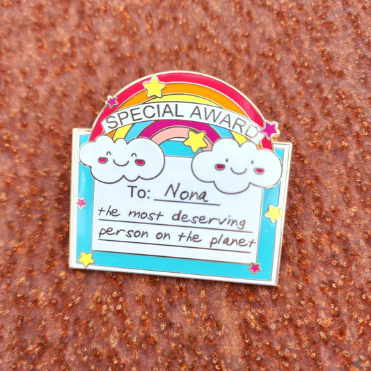 The Locked Tomb - The Most Deserving Enamel Pin