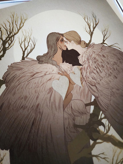 Harpy Wives - Print