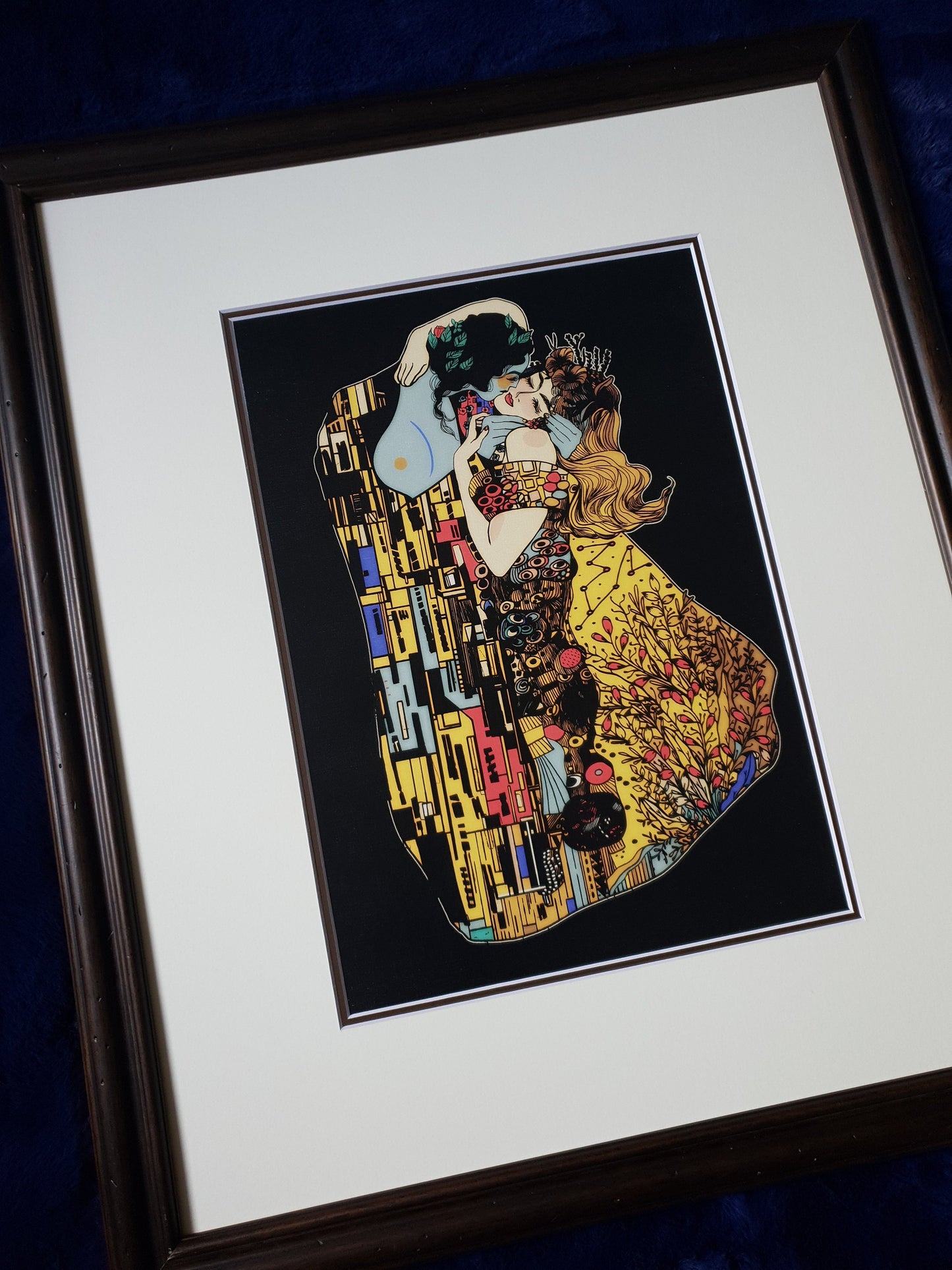 The Kiss - Print