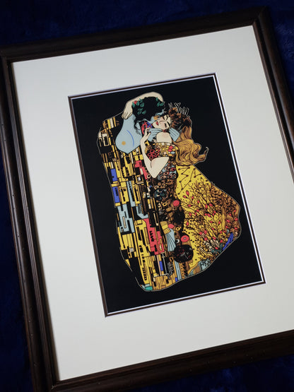 The Kiss - Print