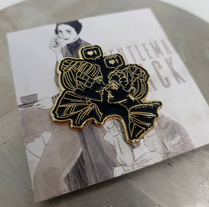LesbiAnn(e)s - An Enamel Pin Celebrating Our Lesbian Ann(e)cestors