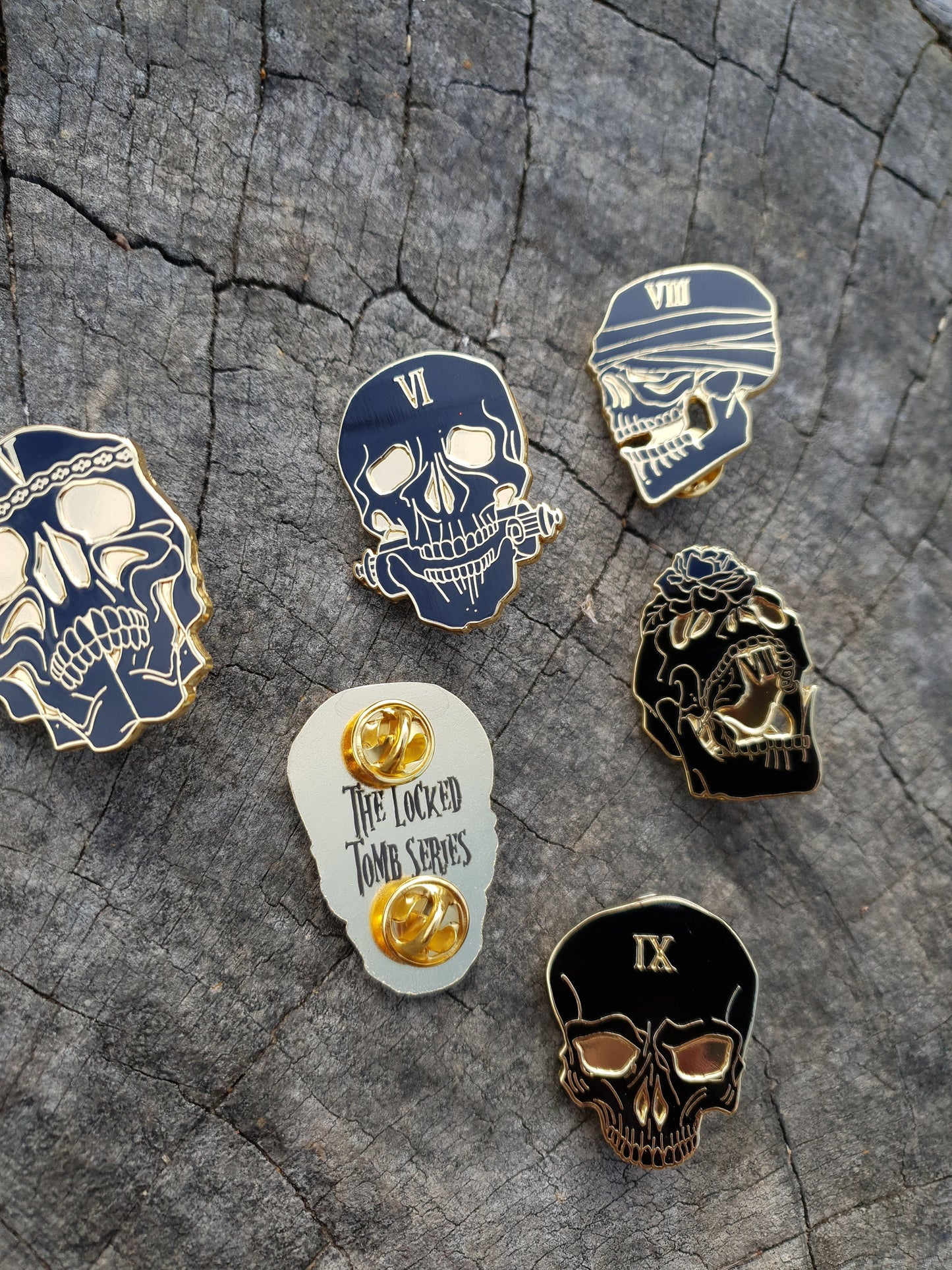 The Locked Tomb - House Pins V2