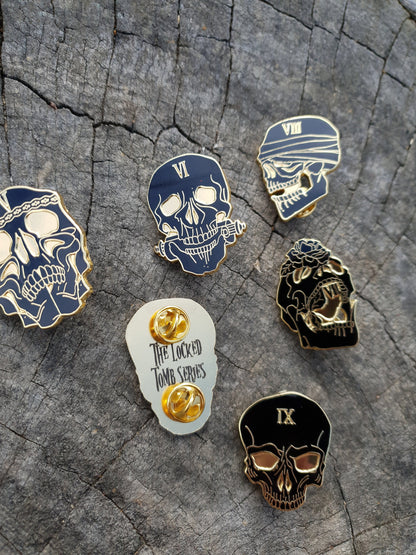 The Locked Tomb - House Pins V2