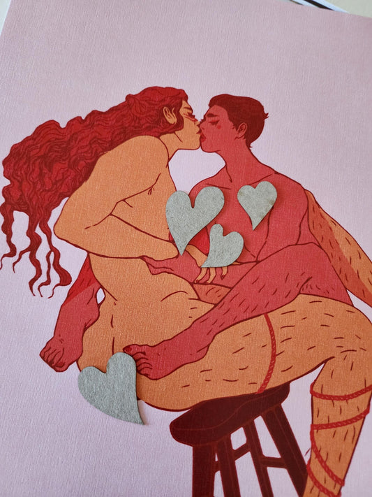 Kuye Lam - Print