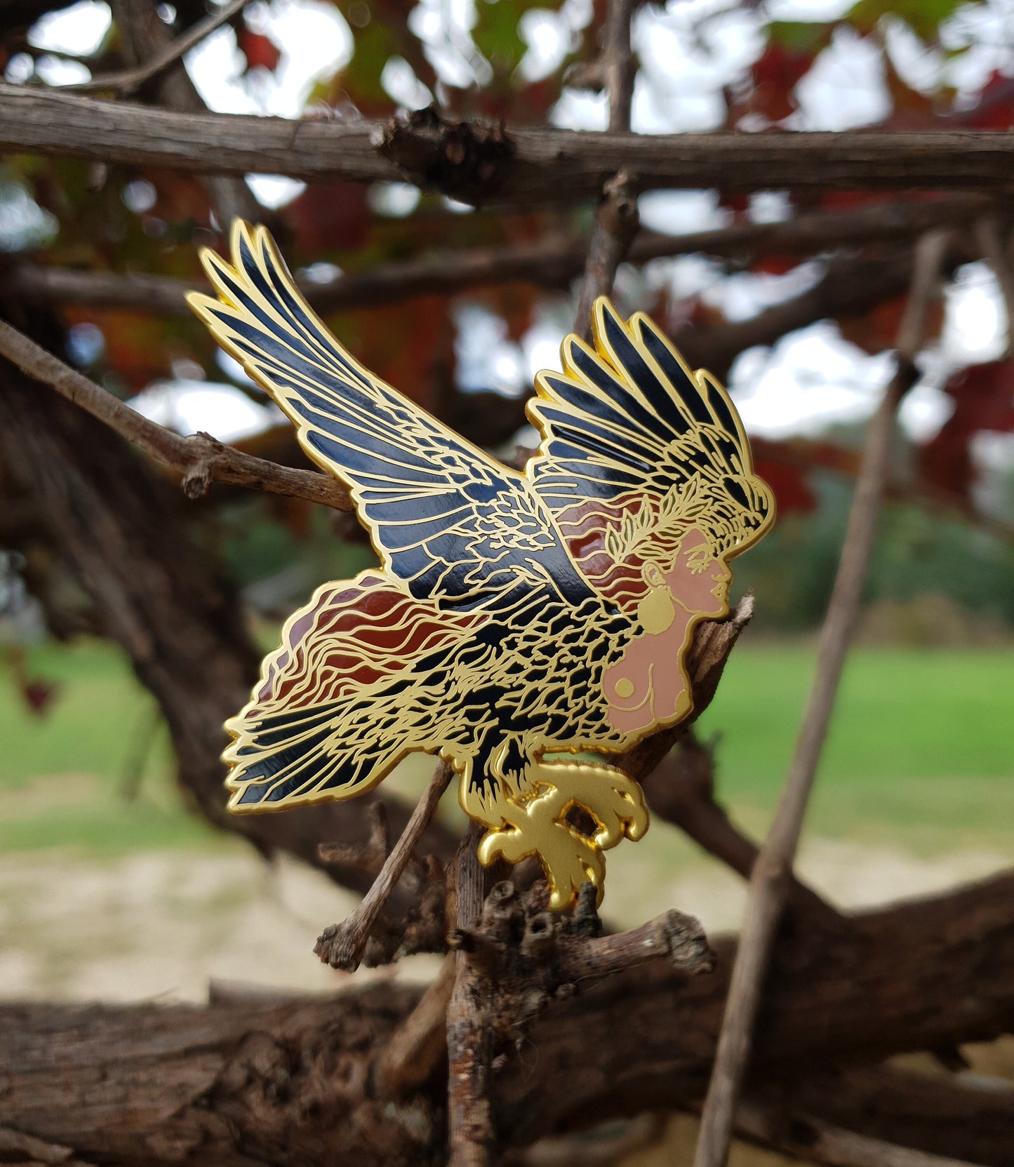 Zephyrus - Hard Enamel Pin